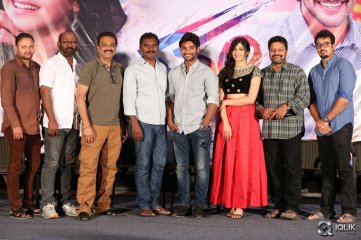 Garam Movie Success Meet